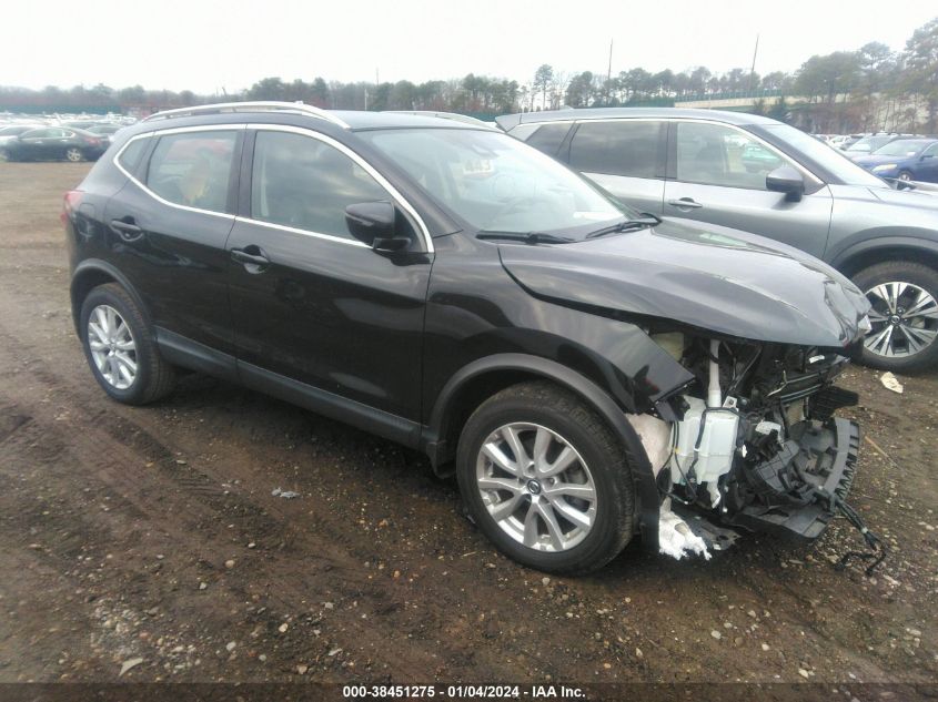 2020 NISSAN ROGUE SPORT SV AWD XTRONIC CVT - JN1BJ1CW0LW365438