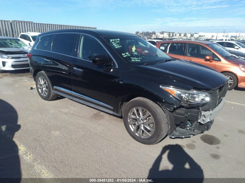 2015 INFINITI QX60 - 5N1AL0MN0FC512779