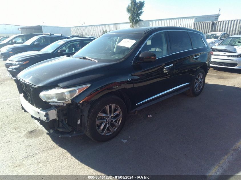 2015 INFINITI QX60 - 5N1AL0MN0FC512779