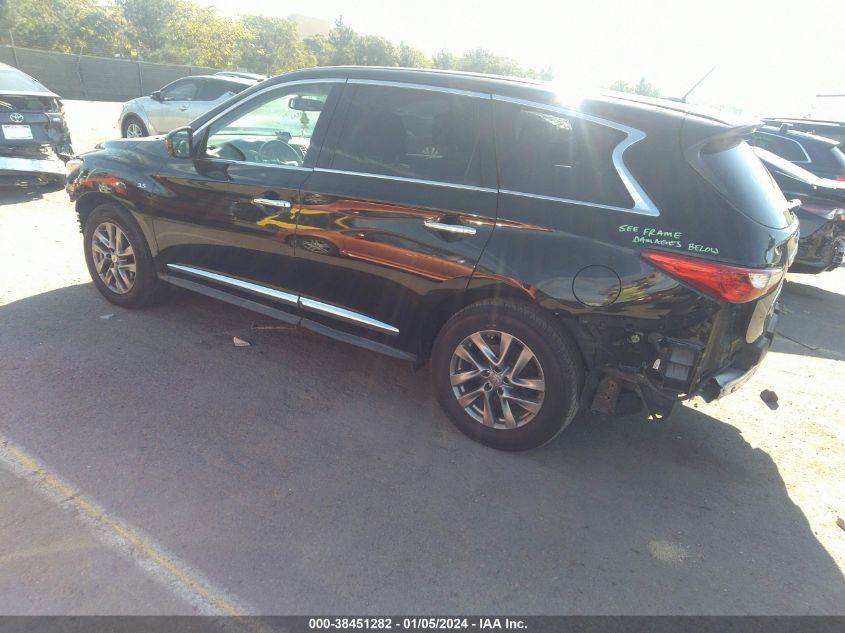 2015 INFINITI QX60 - 5N1AL0MN0FC512779