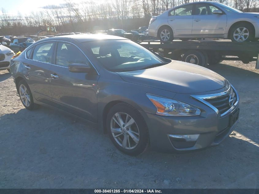 2014 NISSAN ALTIMA 2.5 SV - 1N4AL3AP9EC291215