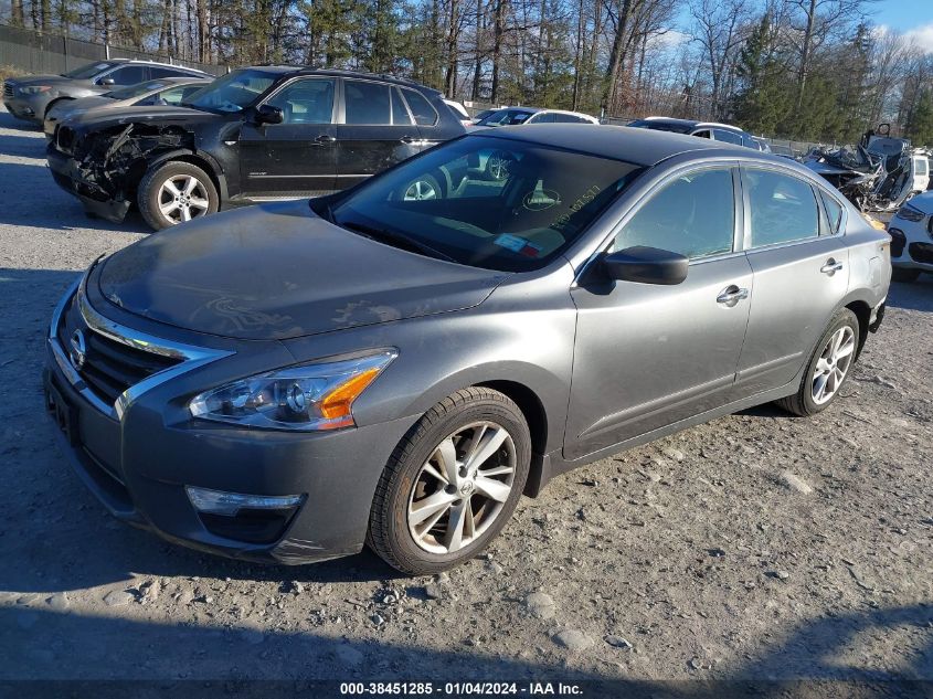 2014 NISSAN ALTIMA 2.5 SV - 1N4AL3AP9EC291215