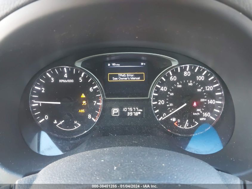 2014 NISSAN ALTIMA 2.5 SV - 1N4AL3AP9EC291215