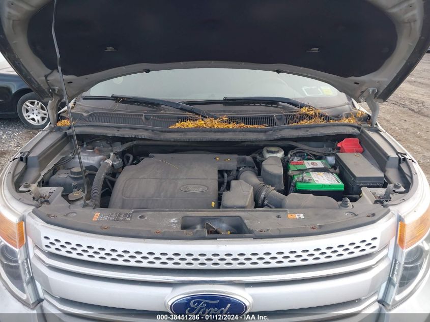 2014 FORD EXPLORER XLT - 1FM5K8D8XEGC26300