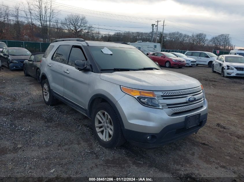 2014 FORD EXPLORER XLT - 1FM5K8D8XEGC26300