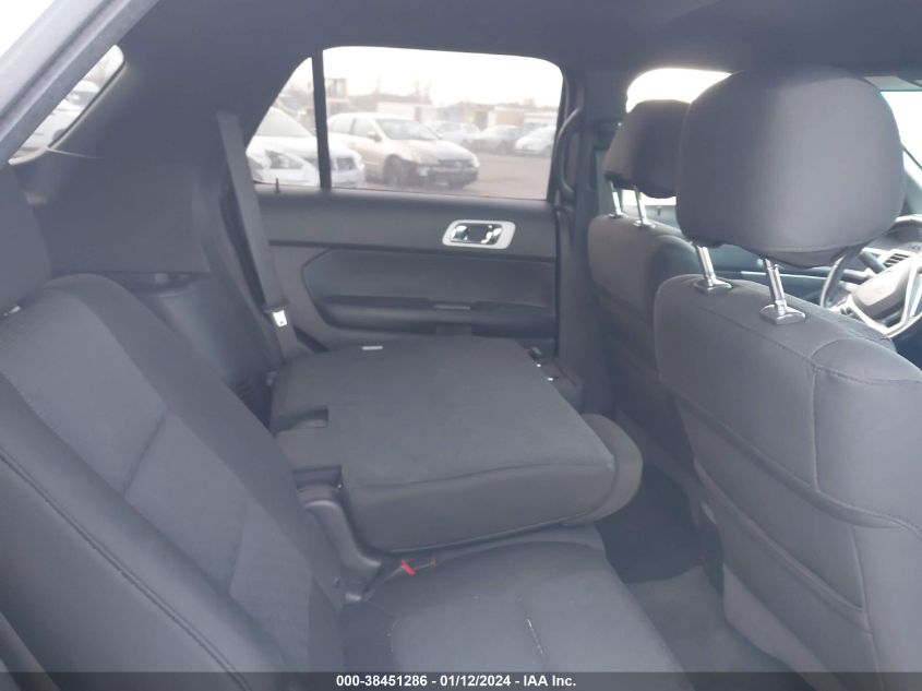 2014 FORD EXPLORER XLT - 1FM5K8D8XEGC26300