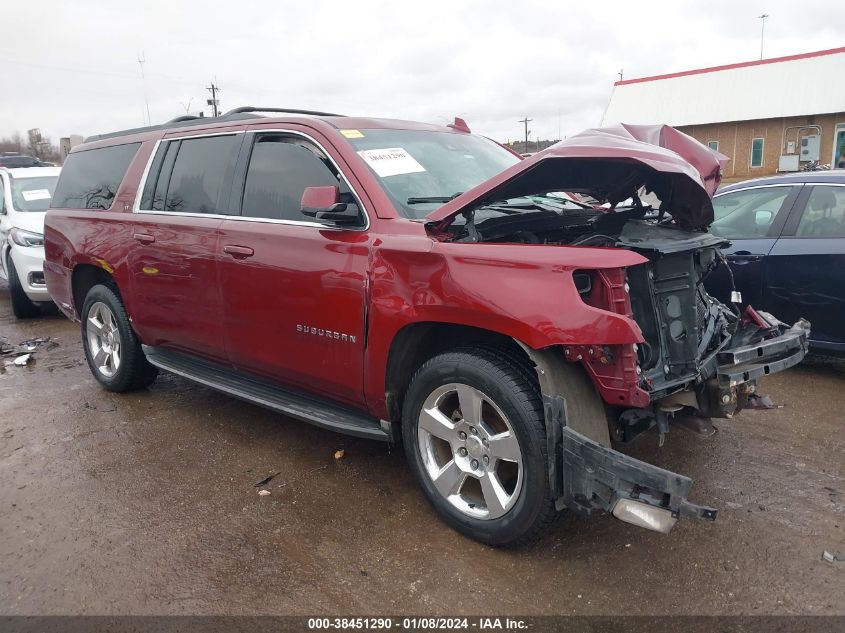2016 CHEVROLET SUBURBAN K1500 LT - 1GNSKHKC1GR235450