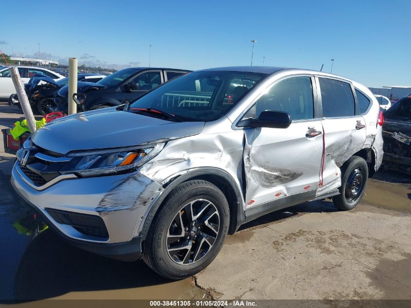 2016 HONDA CR-V EXL - 2HKRM3H46GH529549