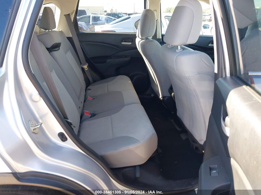 2016 HONDA CR-V EXL - 2HKRM3H46GH529549