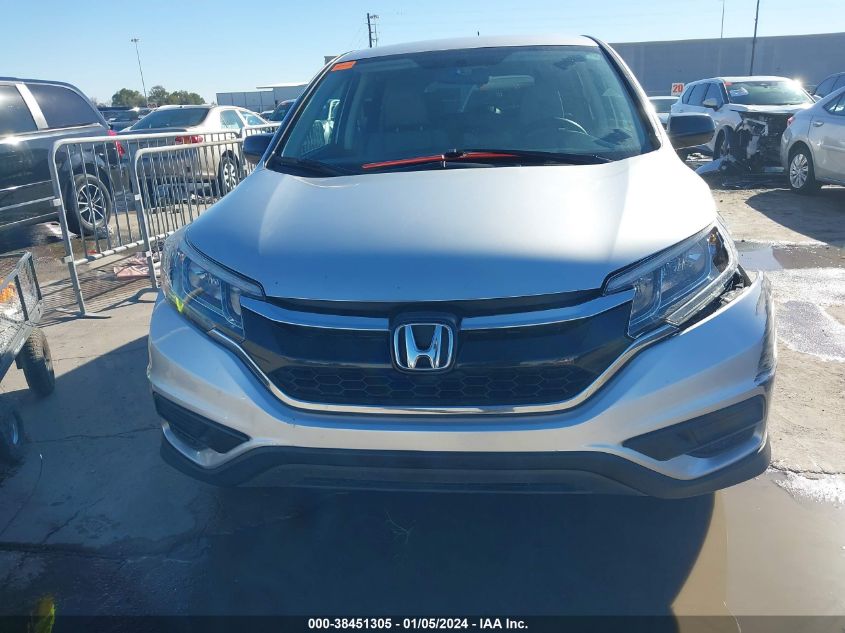 2016 HONDA CR-V EXL - 2HKRM3H46GH529549