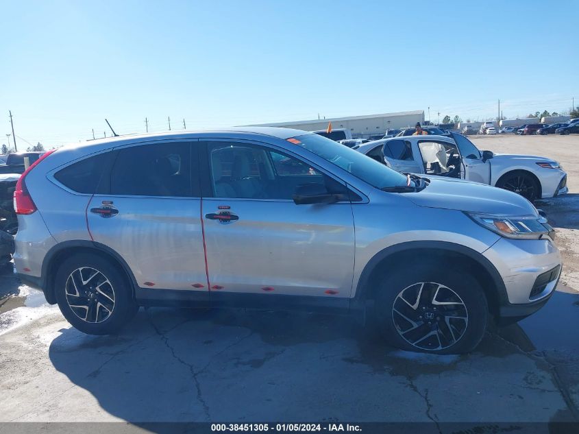 2016 HONDA CR-V EXL - 2HKRM3H46GH529549