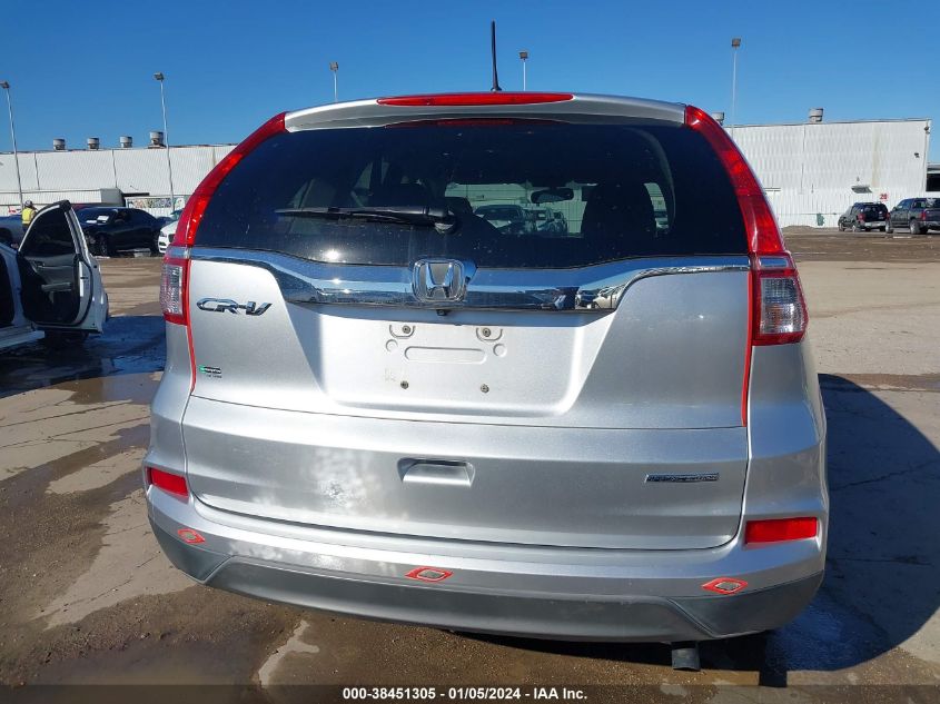 2016 HONDA CR-V EXL - 2HKRM3H46GH529549