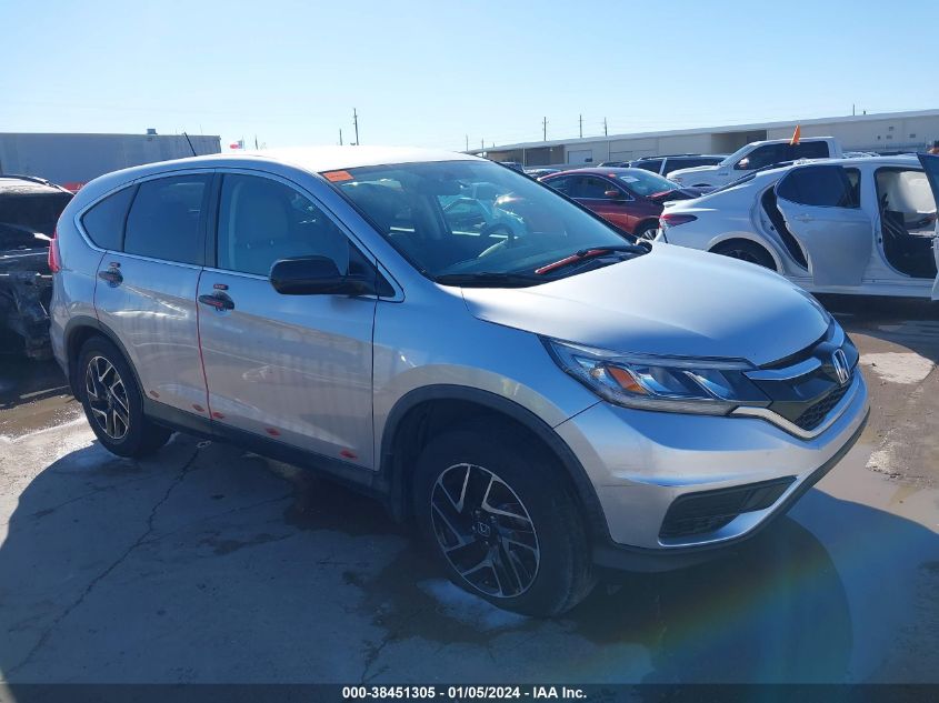 2016 HONDA CR-V EXL - 2HKRM3H46GH529549