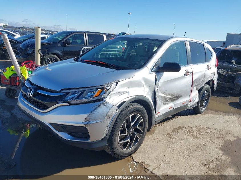 2016 HONDA CR-V EXL - 2HKRM3H46GH529549