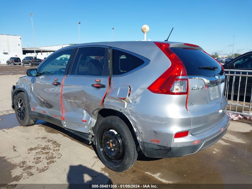 2016 HONDA CR-V EXL - 2HKRM3H46GH529549