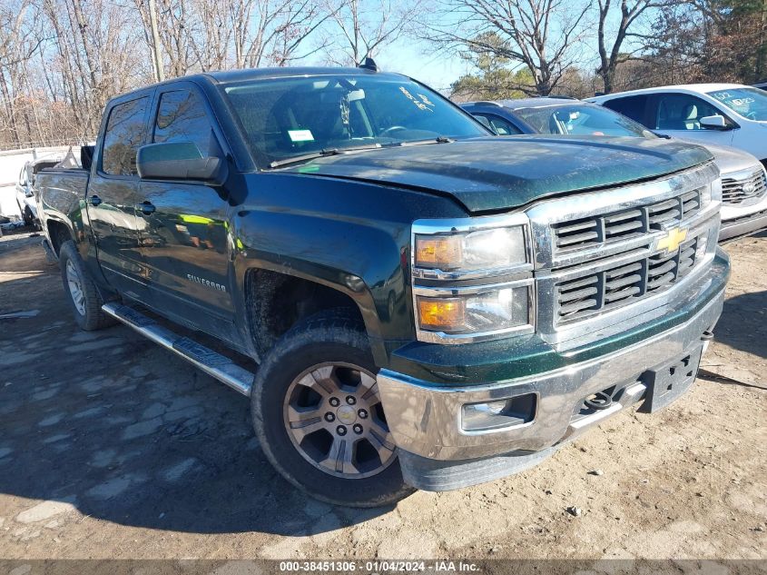 2015 CHEVROLET SILVERADO 1500 2LT - 3GCUKREC3FG157366