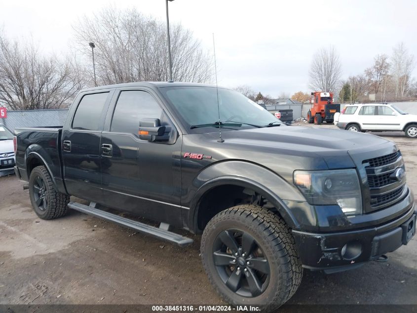 2013 FORD F-150 FX4/KING RANCH/LARIAT/LIMITED/PLATINUM/XL/XLT - 1FTFW1ETXDFC22940