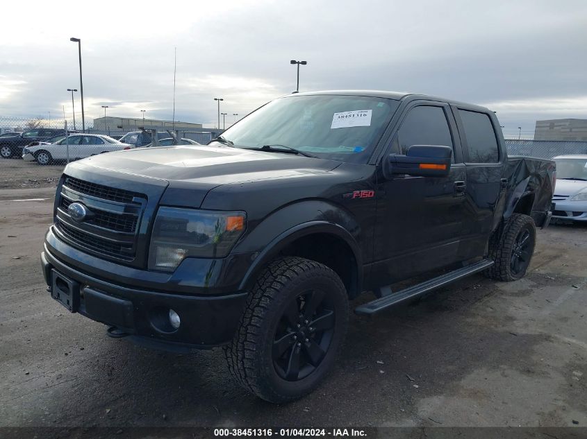 2013 FORD F-150 FX4/KING RANCH/LARIAT/LIMITED/PLATINUM/XL/XLT - 1FTFW1ETXDFC22940