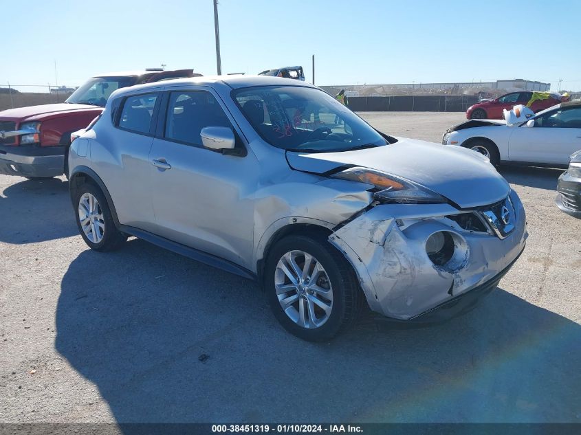 2016 NISSAN JUKE NISMO/S/SL/SV - JN8AF5MR1GT609412