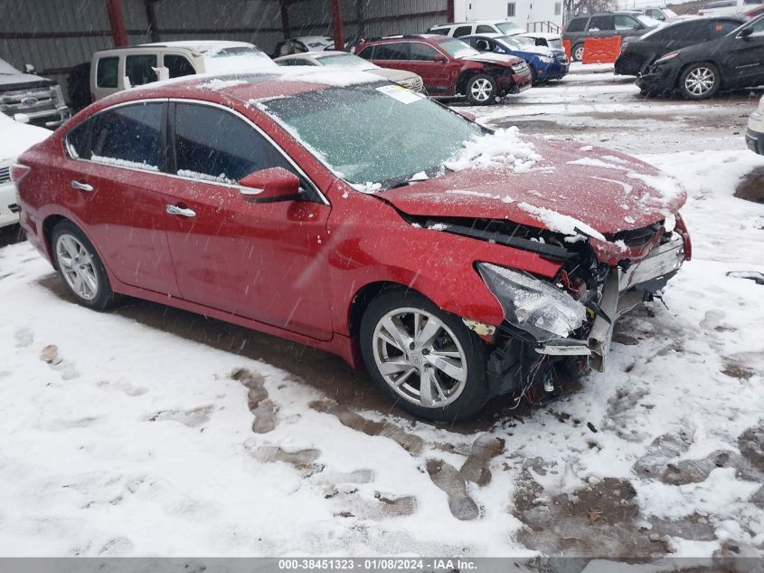 2015 NISSAN ALTIMA 2.5/S/SV/SL - 1N4AL3AP2FC127810
