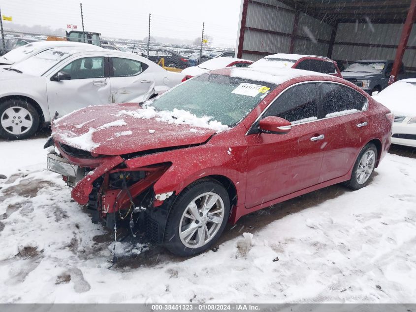 2015 NISSAN ALTIMA 2.5/S/SV/SL - 1N4AL3AP2FC127810