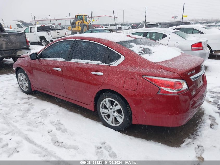 2015 NISSAN ALTIMA 2.5/S/SV/SL - 1N4AL3AP2FC127810