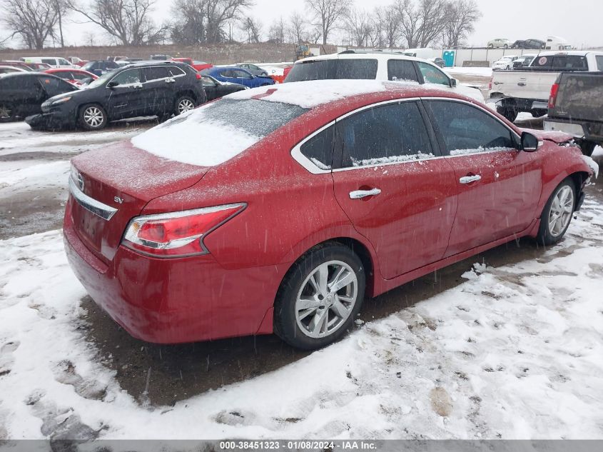2015 NISSAN ALTIMA 2.5/S/SV/SL - 1N4AL3AP2FC127810