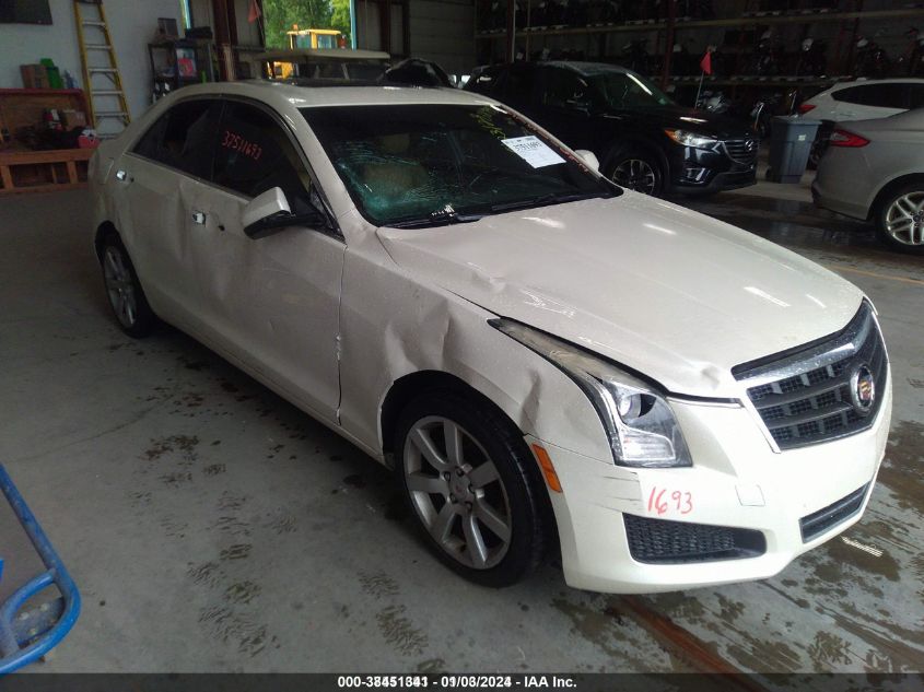 2014 CADILLAC ATS STANDARD - 1G6AG5RX9E0172793