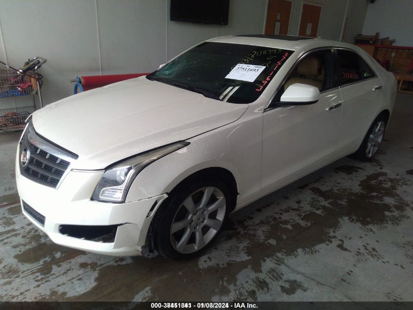 2014 CADILLAC ATS STANDARD - 1G6AG5RX9E0172793