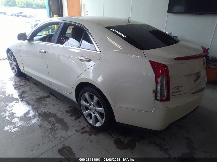 2014 CADILLAC ATS STANDARD - 1G6AG5RX9E0172793