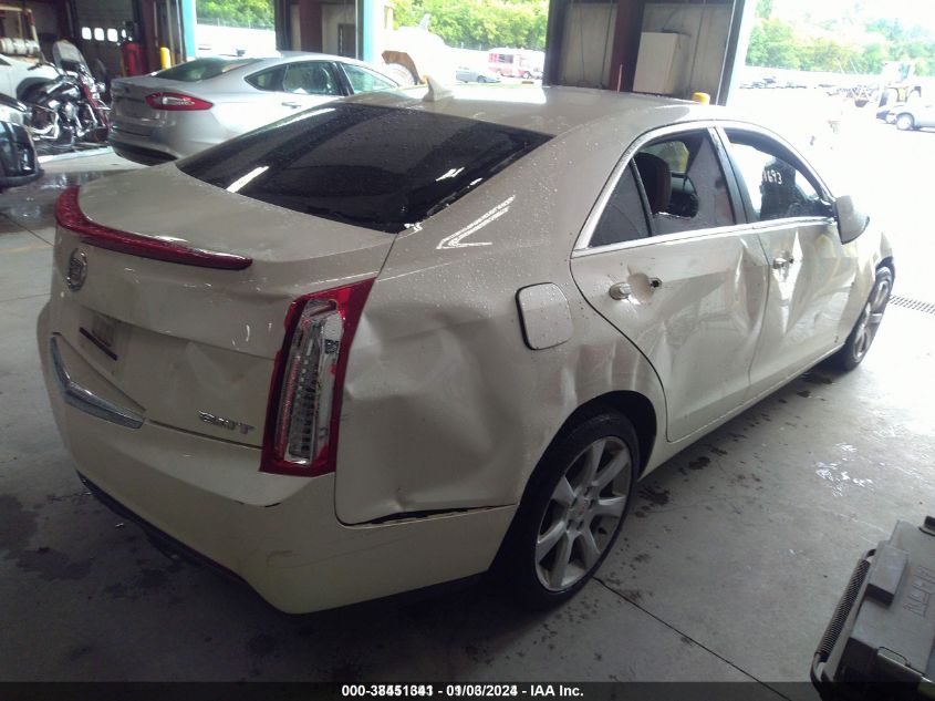 2014 CADILLAC ATS STANDARD - 1G6AG5RX9E0172793