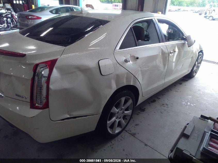 2014 CADILLAC ATS STANDARD - 1G6AG5RX9E0172793