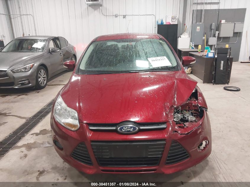 2014 FORD FOCUS SE - 1FADP3F28EL379381