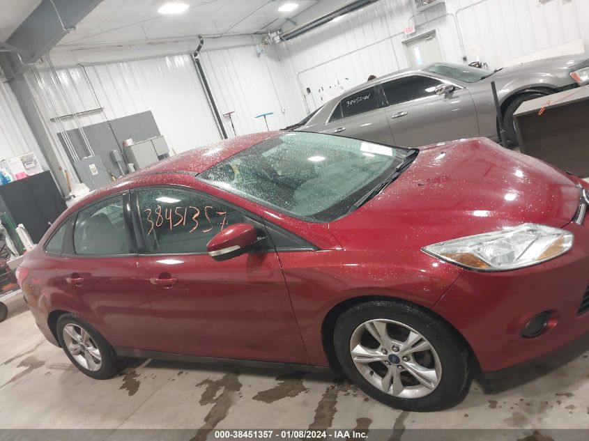 2014 FORD FOCUS SE - 1FADP3F28EL379381