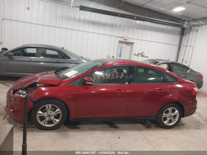 2014 FORD FOCUS SE - 1FADP3F28EL379381