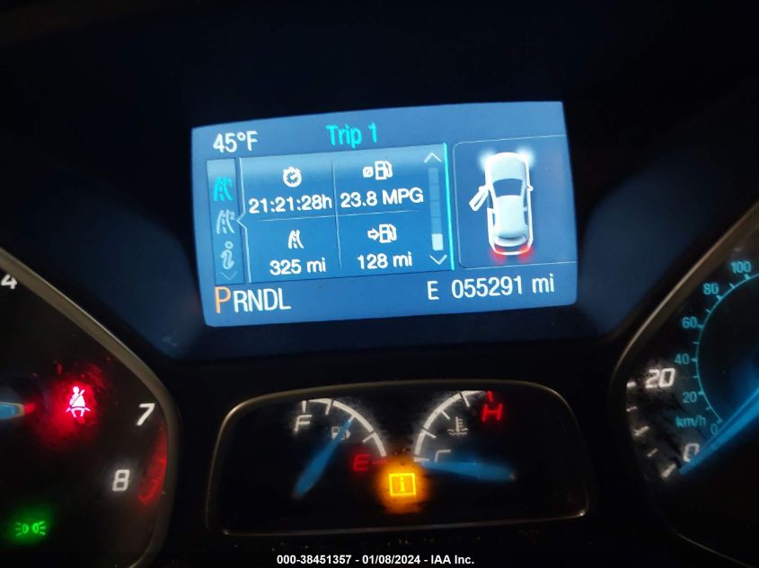 2014 FORD FOCUS SE - 1FADP3F28EL379381