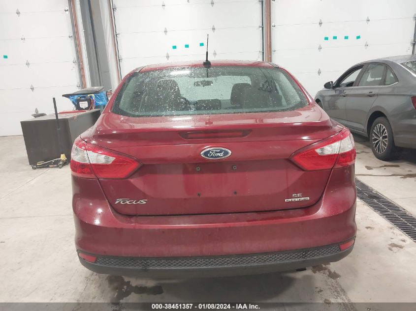 2014 FORD FOCUS SE - 1FADP3F28EL379381