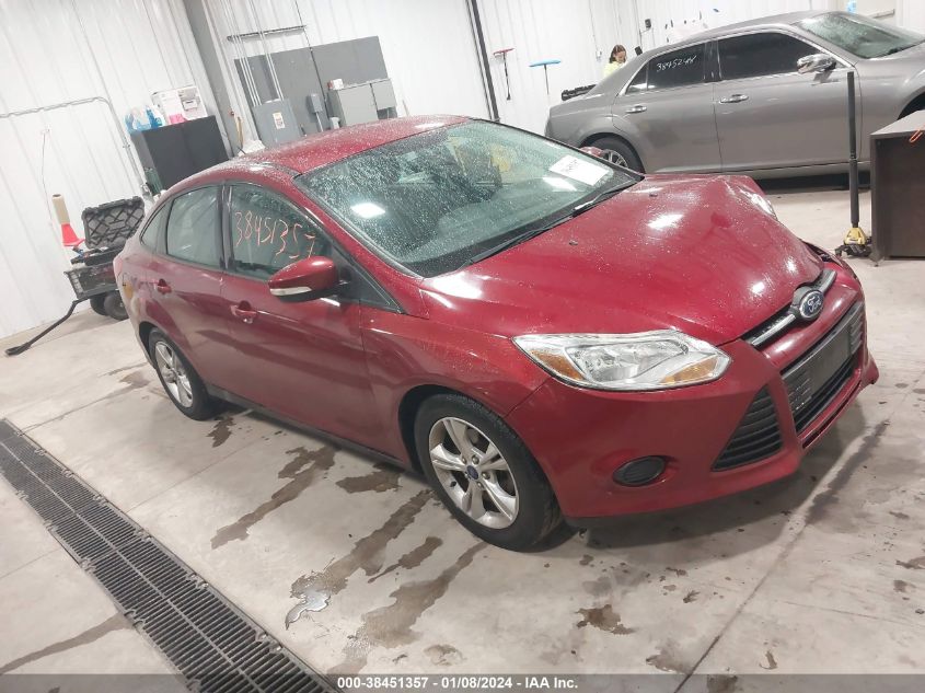 2014 FORD FOCUS SE - 1FADP3F28EL379381