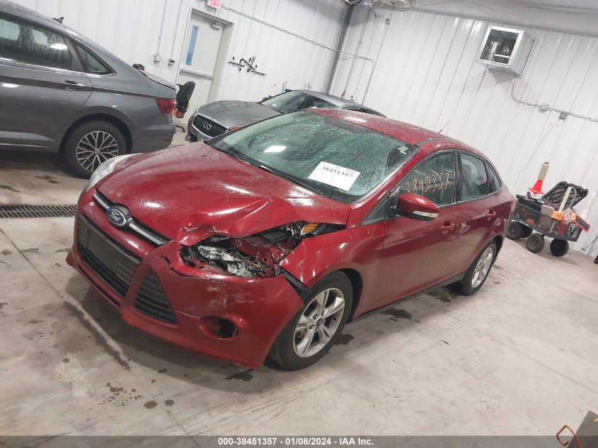 2014 FORD FOCUS SE - 1FADP3F28EL379381