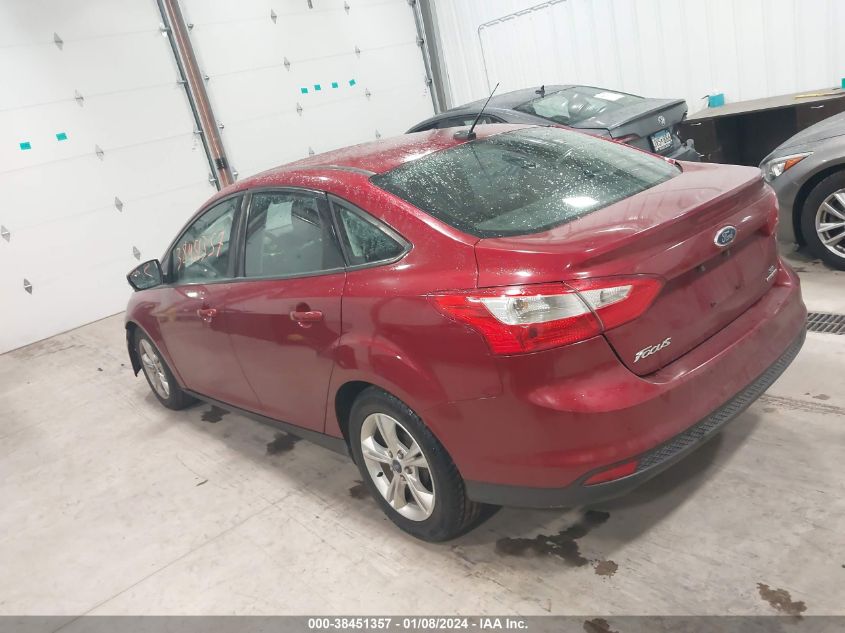 2014 FORD FOCUS SE - 1FADP3F28EL379381