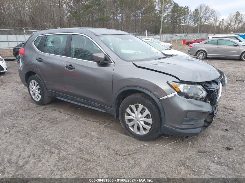 2017 NISSAN ROGUE S/SL - 5N1AT2MT2HC843263