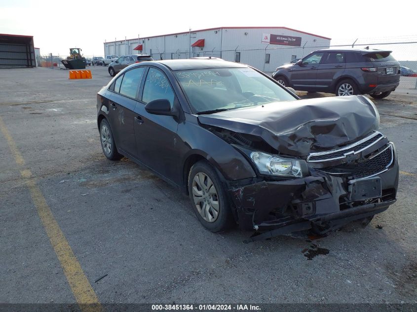 2014 CHEVROLET CRUZE LS AUTO - 1G1PA5SH6E7222755