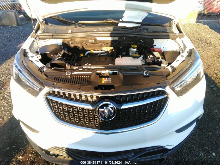 2021 BUICK ENCORE PREFERRED - KL4CJASB4MB300238