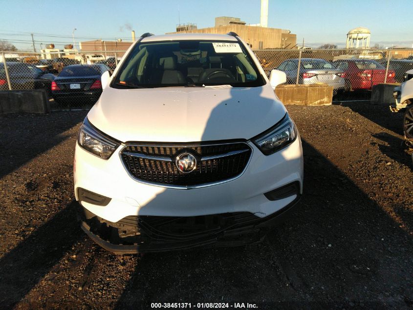 2021 BUICK ENCORE PREFERRED - KL4CJASB4MB300238