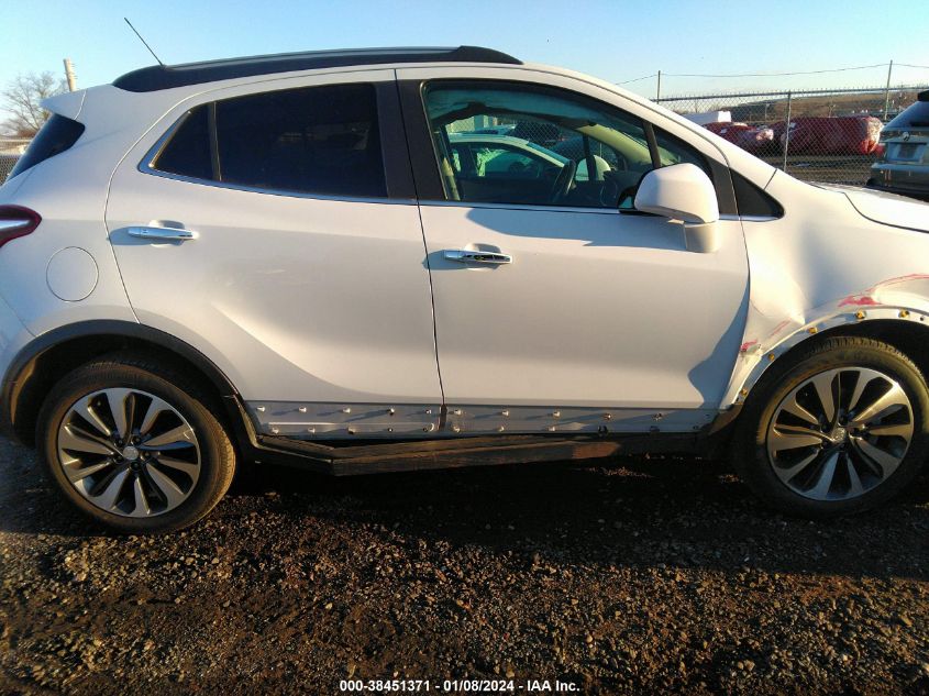 2021 BUICK ENCORE PREFERRED - KL4CJASB4MB300238