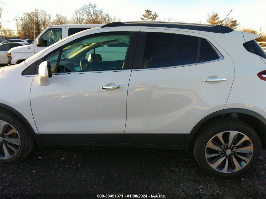 2021 BUICK ENCORE PREFERRED - KL4CJASB4MB300238