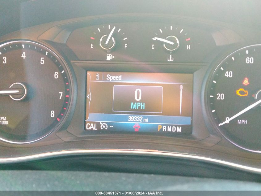 2021 BUICK ENCORE PREFERRED - KL4CJASB4MB300238