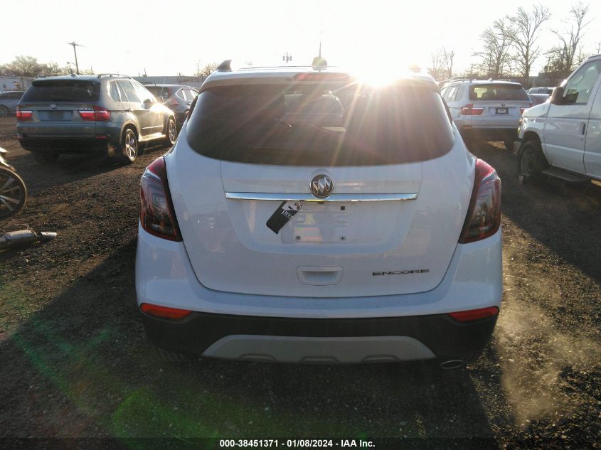 2021 BUICK ENCORE PREFERRED - KL4CJASB4MB300238
