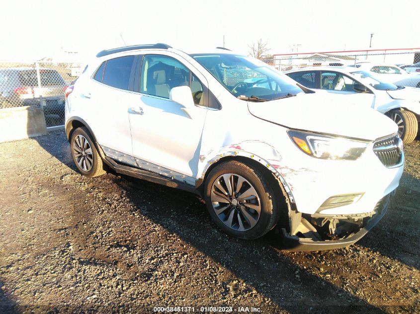 2021 BUICK ENCORE PREFERRED - KL4CJASB4MB300238