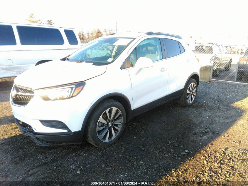 2021 BUICK ENCORE PREFERRED - KL4CJASB4MB300238